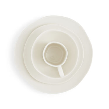 Sophie Conran Arbor 4 Piece Place Setting, Cream Sophie Conran Arbor 4 Piece Place Setting, Cream